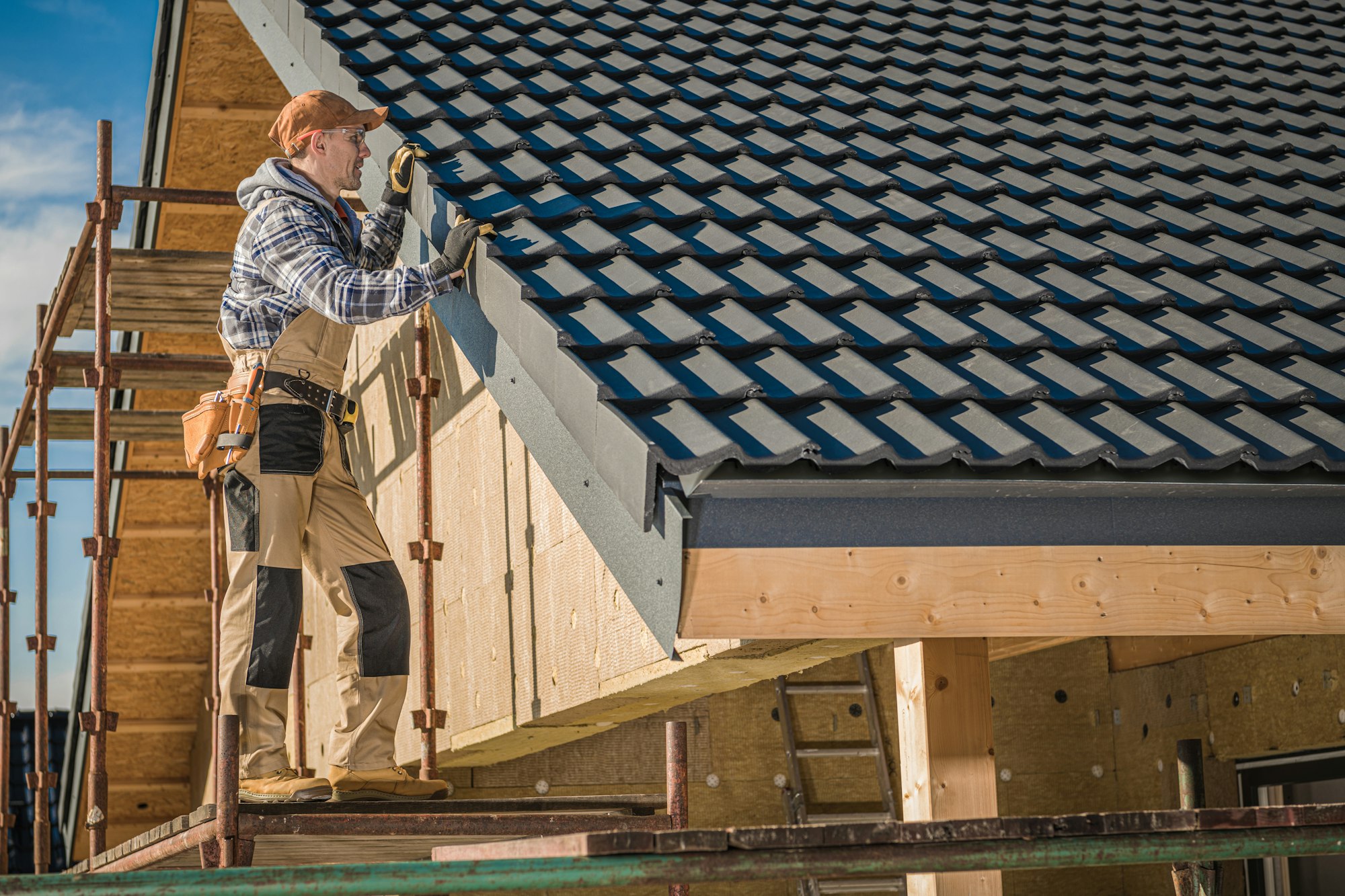 Finishing Ceramic Roof